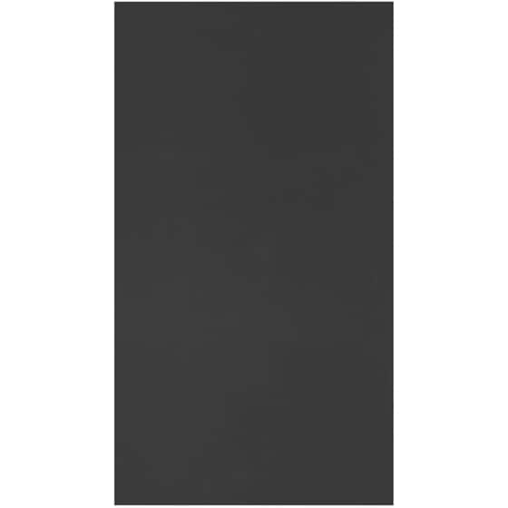Βιβλιοθήκη VidaXL από Μοριοσανίδα 50x25x80 cm - Μαύρο image 6