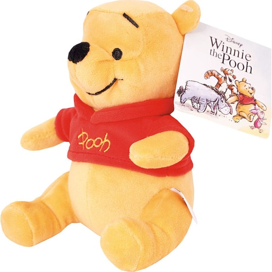 Λούτρινο Χνουδωτό Disney Disney Winnie The Pooh (17cm) image 2