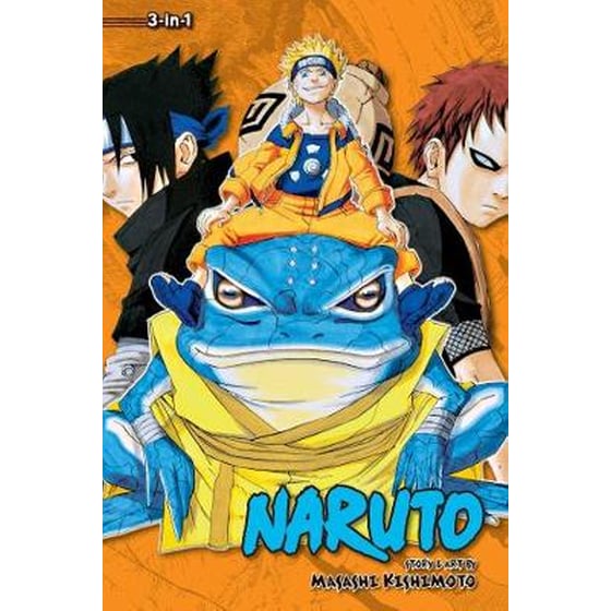 Naruto (3-in-1 Edition), Vol. 5 image 0