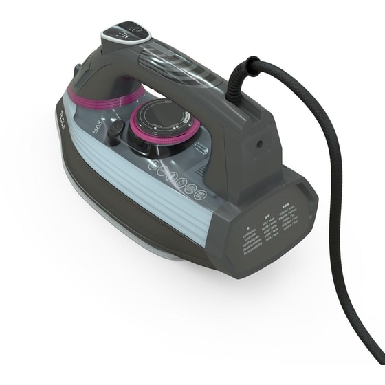 TESLA IR400GP 3100 W Γκρι/Μωβ Σίδερο Ατμού image 3