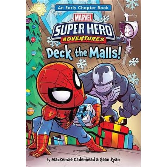 Marvel Super Hero Adventures Deck the Malls! image 0