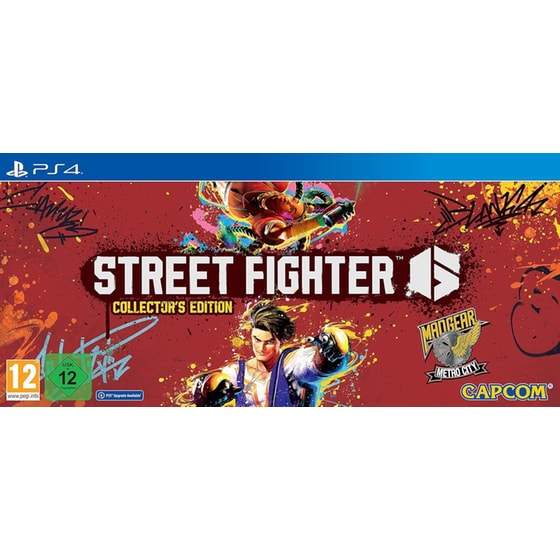 Street Fighter 6 Collector's Edition - PS4 image 0