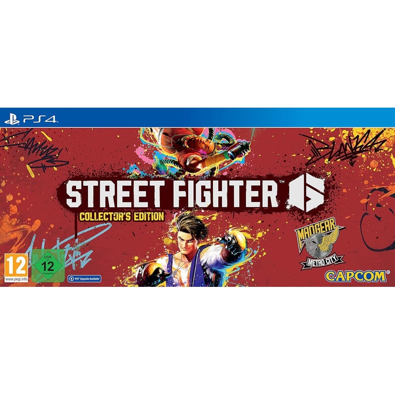 Street Fighter 6 Collectors Edition - PS4