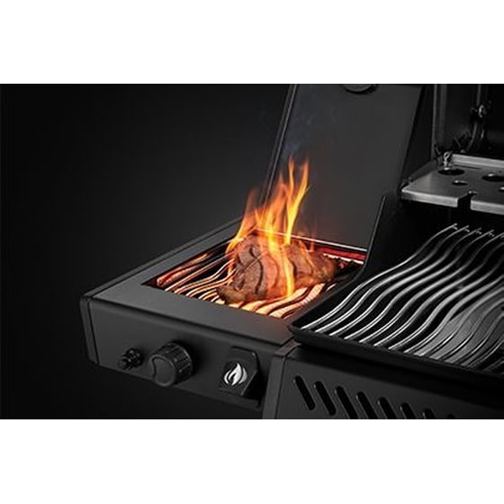 NAPOLEON FP425DSIBPK 15 kW Μαύρο Ψησταριά Υγεραρίου image 12