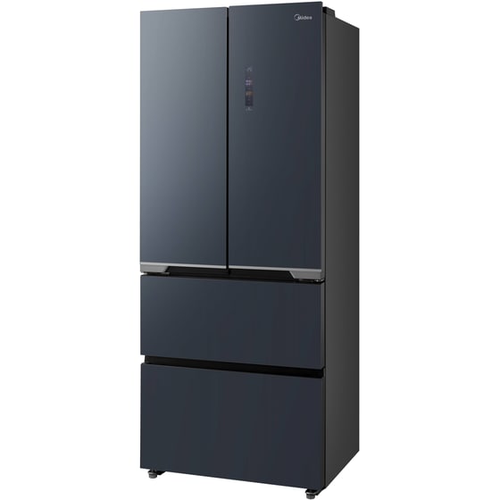 MIDEA MDRF600BIE70 Total No Frost 435 Lt Ανθρακί Ψυγείο Ντουλάπα image 2