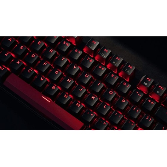 Keychron Lemokey X1A1 Gaming Ενσύρματο Μηχανικό Πληκτρολόγιο Μαύρο (US) image 3