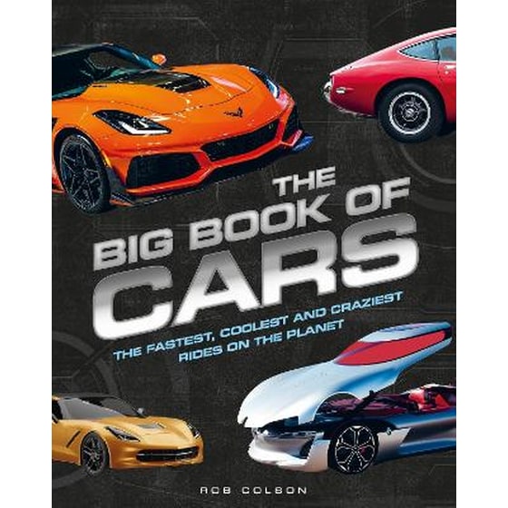 The Big Book of Cars image 0