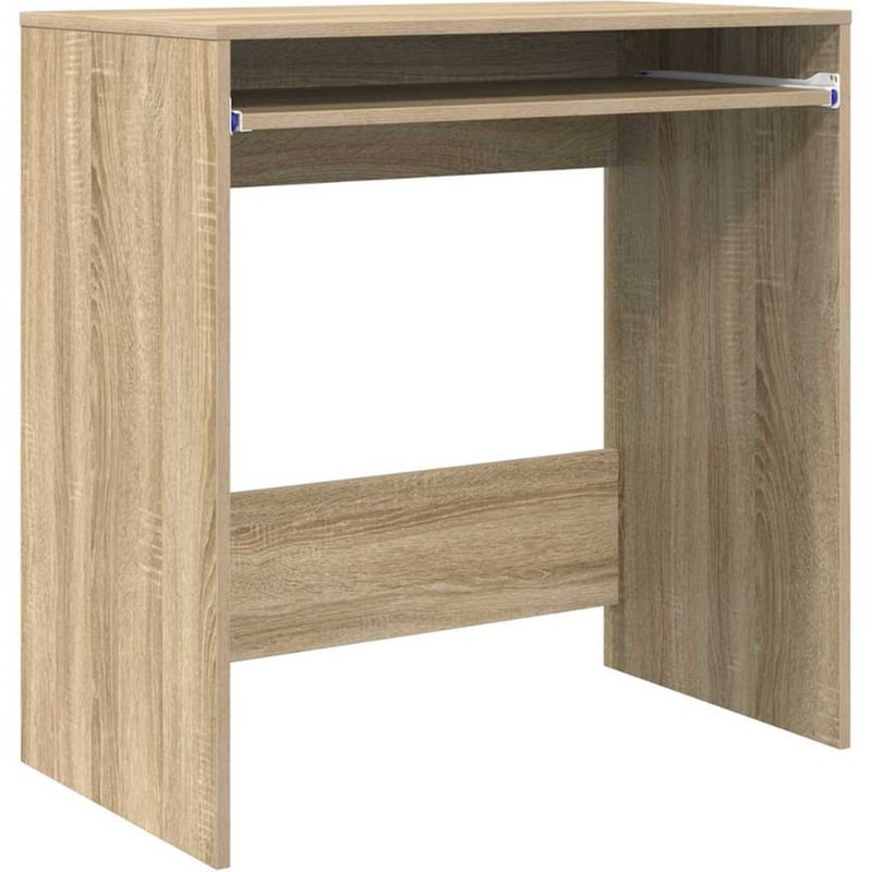 Γραφείο VidaXL από Επεξεργασμένο Ξύλο 77,5x43x79 cm - Sonoma Δρυς
