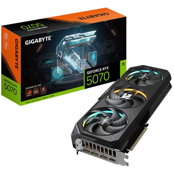 Κάρτα Γραφικών Gigabyte GV-N5070GAMING OC GeForce RTX 5070 12GB image 0