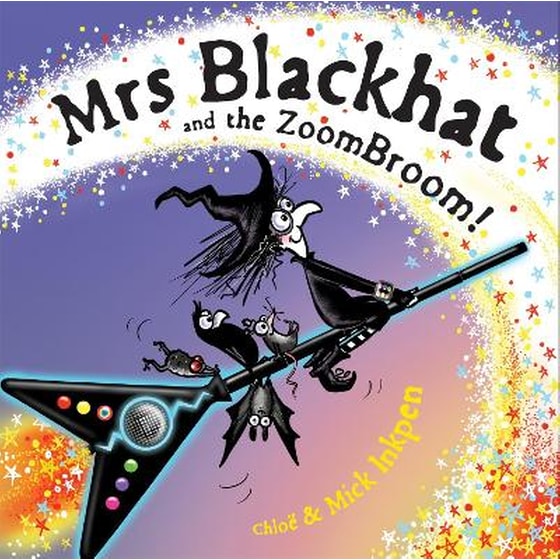 Mrs Blackhat and the ZoomBroom image 0