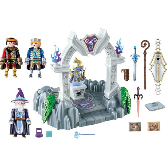 PLAYMOBIL® Novelmore Ιερό της Μαγικής Πανοπλίας (70223) image 2
