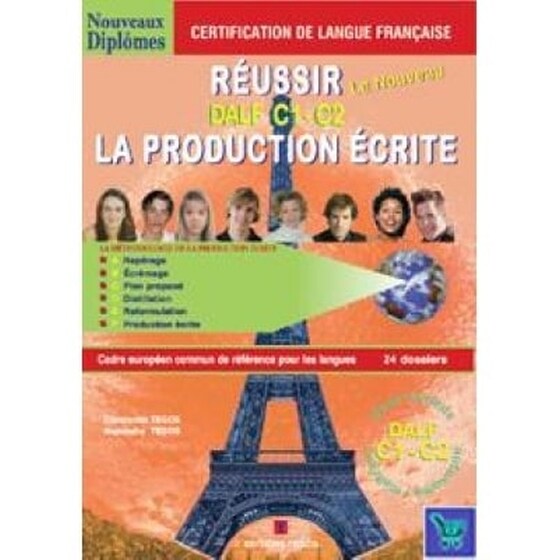 Reussir Dalf C1 + C2 Methode La Production Ecrite image 0