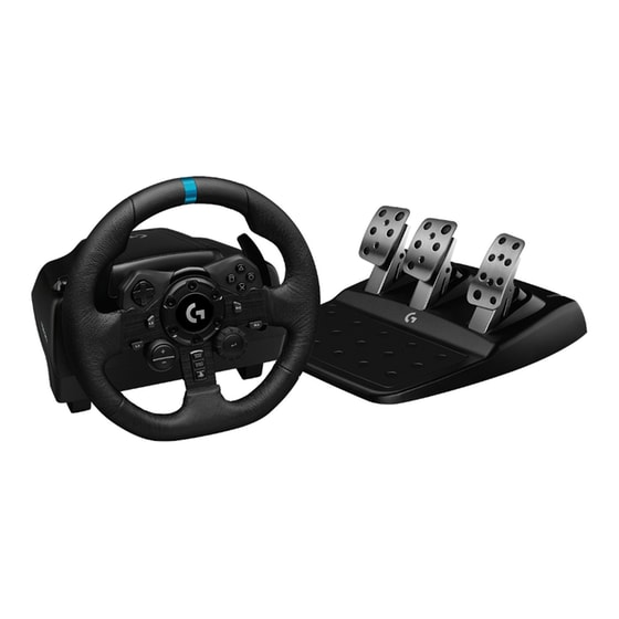 LOGITECH Gaming Set G923 Xbox One/PC Driving Wheel & Driving Force Shifter image 2