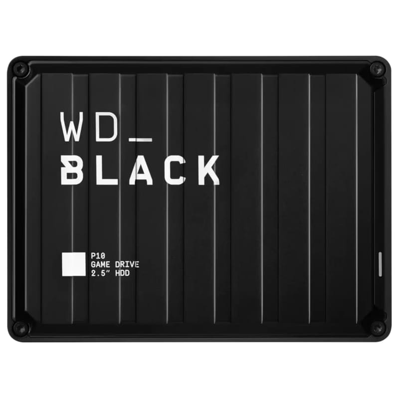 Western Digital P10 Game Drive USB 3.0 HDD 2TB 2.5 - Μαύρο
