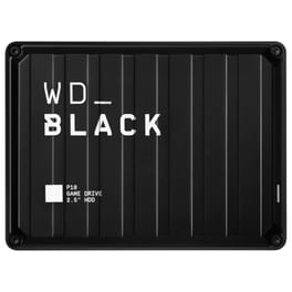 Western Digital P10 Game Drive USB 3.0 HDD 2TB 2.5" - Μαύρο