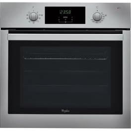 Εντοιχιζόμενος Φούρνος Άνω Πάγκου WHIRLPOOL AKP 742 IX 65 Lt Inox