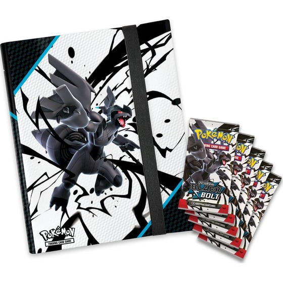 Pokémon TCG: Scarlet & Violet 10.5 Black Bolt Binder Collection image 1