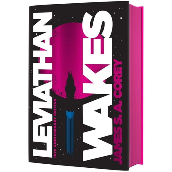 Leviathan wakes - Book 1 of the Expanse image 0