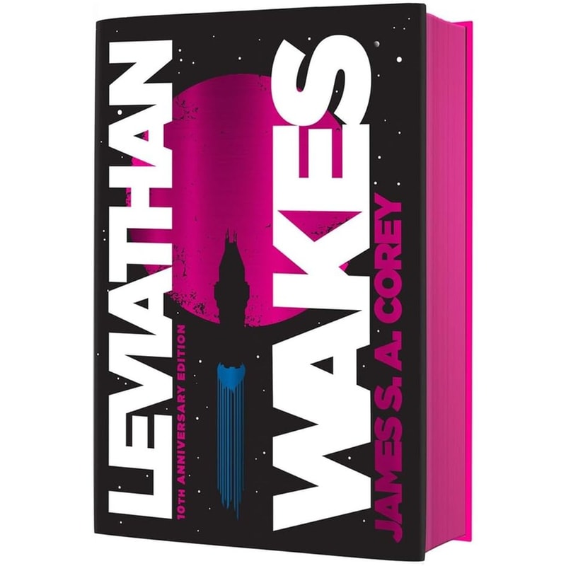 Leviathan wakes - Book 1 of the Expanse