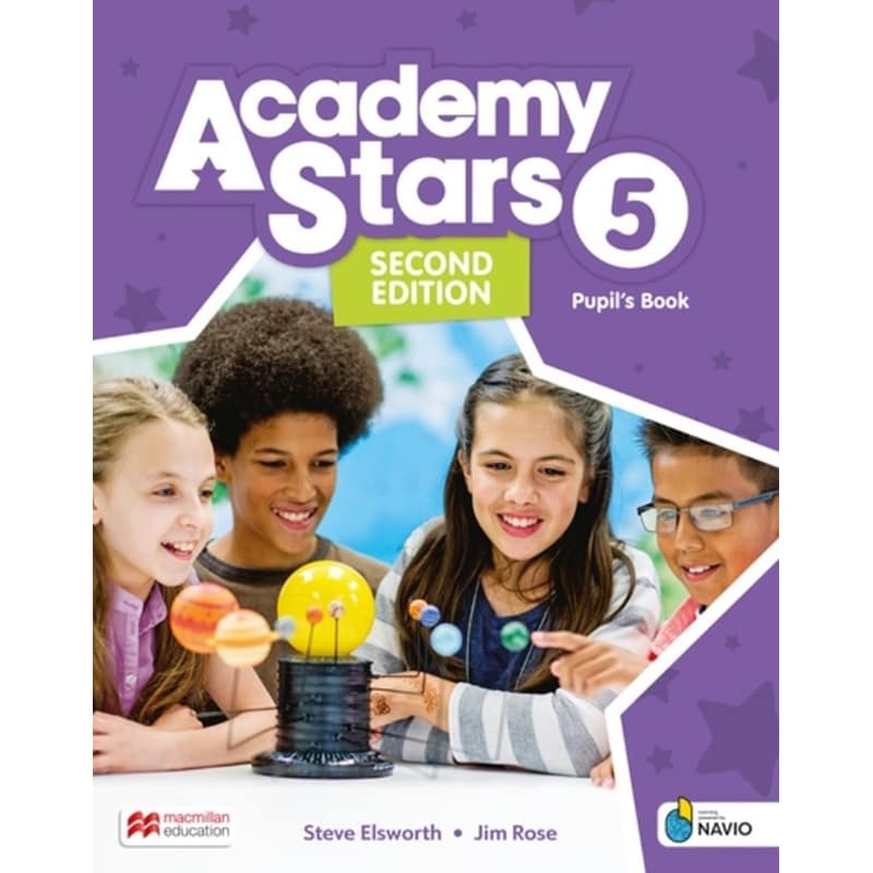 Academy Stars 5 Pupils Book