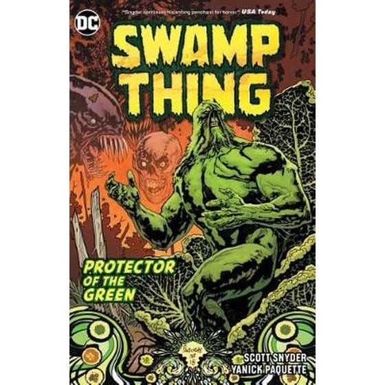 Swamp Thing: Protector of the Green image 0
