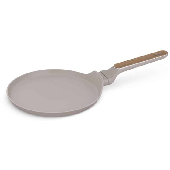 Αντικολλητικό Τηγάνι για Pancakes BERLINGER HAUS Taupe Collection BH-8329 25 cm Μπεζ image 0
