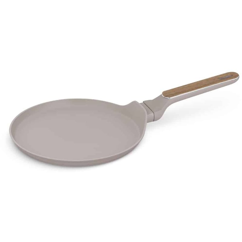 Αντικολλητικό Τηγάνι για Pancakes BERLINGER HAUS Taupe Collection BH-8329 25 cm Μπεζ