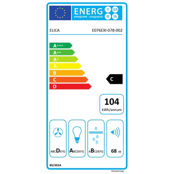 ELICA TUBE PRO WH MAT/A/43 Απορροφητήρας Καμινάδα - Τζάκι image 4