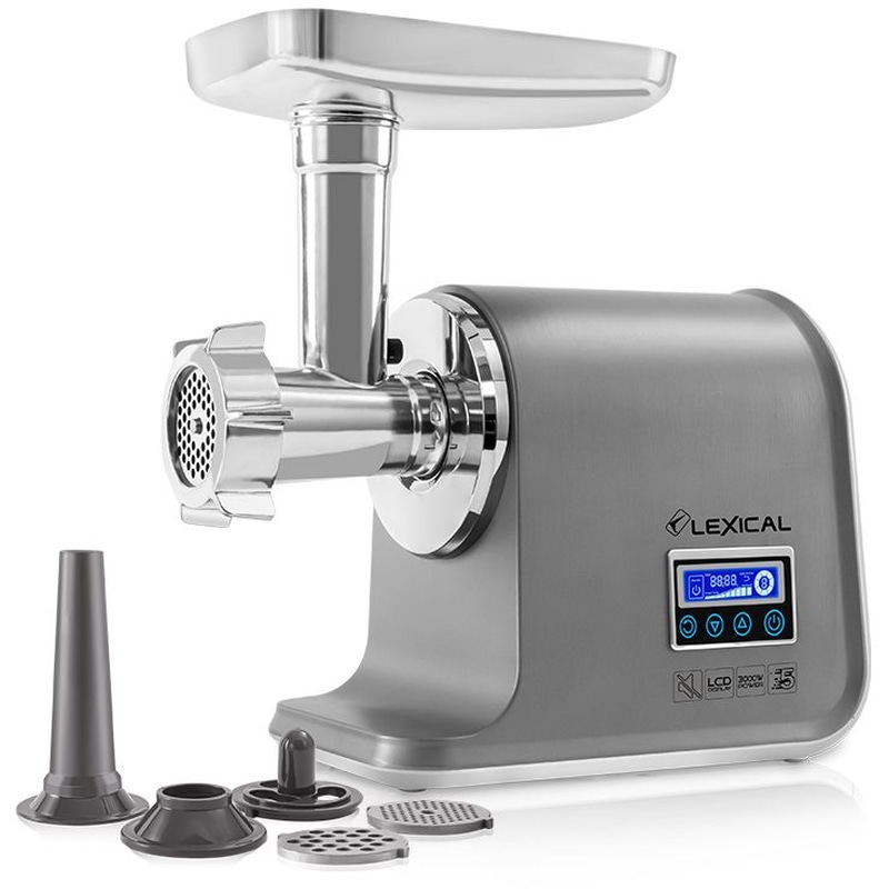 Κρεατομηχανή LEXICAL LMG-2090 3000 W Ασημί