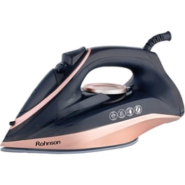 ROHNSON R-386 2600 W Μαύρο Σίδερο Ατμού