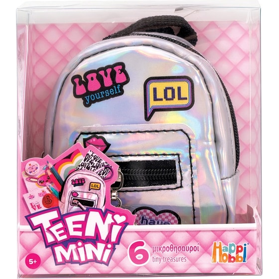Mini Stationary Set HappiHobbi Teeni 6 Μικροθησαυροί (1 Τεμάχιο) image 13
