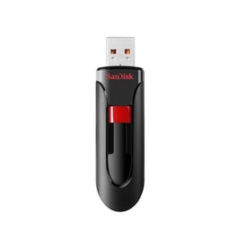 Sandisk Cruzer Glide 32GB USB 2.0 Stick Μαύρο