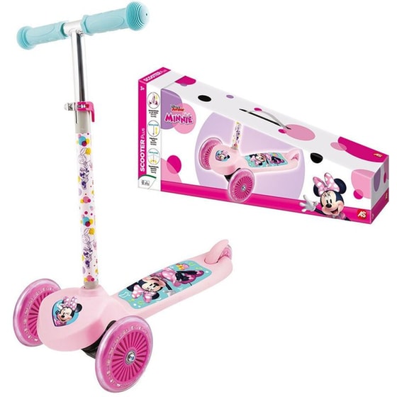 Παιχνιδολαμπάδα Παιδικό Scooter Plus AS Company Disney Minnie image 1