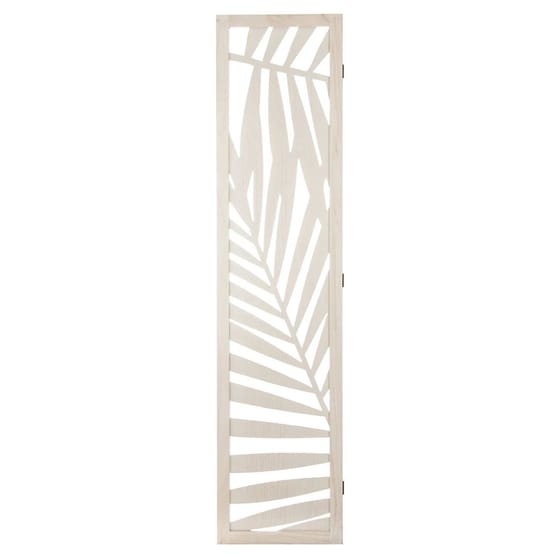 Διακοσμητικό Παραβάν Spitishop A-s Contemp 156866b από MDF 120x1.8x170cm - Λευκό image 2