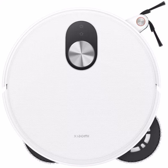 XIAOMI 5 PRO για Σκούπισμα και Σφουγγάρισμα Λευκό Σκούπα Ρομπότ image 1