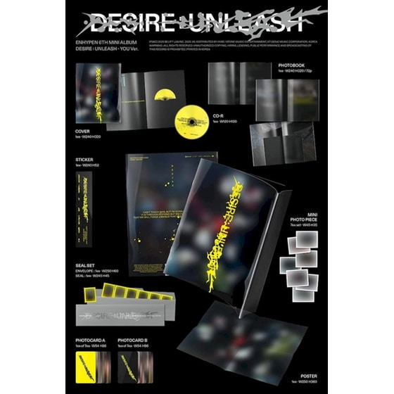 Desire: Unleash (You Ver.) image 1