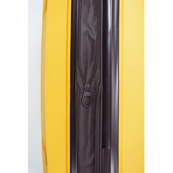 Βαλίτσα&nbsp;Μεγάλη&nbsp;Benzi&nbsp;Κίτρινο 76cm image 6