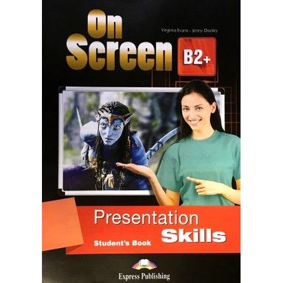 On Screen B2+ Presentation Skills Student's Book image 0
