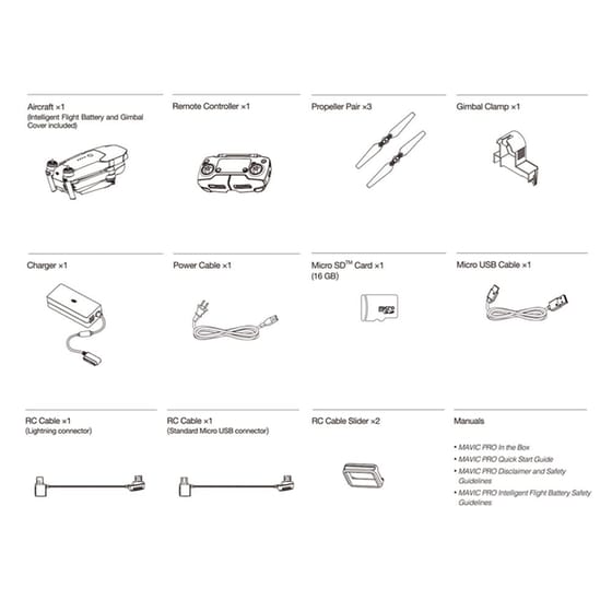 Drone DJI Mavic Pro Fly More Combo  με 4K Κάμερα image 2