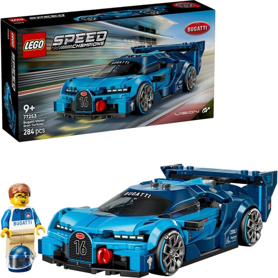 LEGO® Speed Champions Bugatti Vision GT Hyper Sports Car (77253) image 2