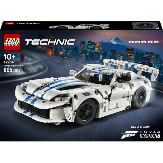 LEGO® Technic Σπορ Αυτοκίνητο Dodge Viper GTS-R 42234 (42234) image 0