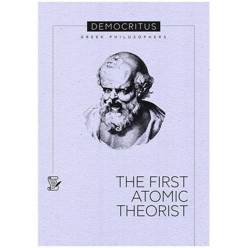 Καρτ Ποστάλ - Post Card Πεδίο Classic Philosophers Democritus (12 Τεμάχια)