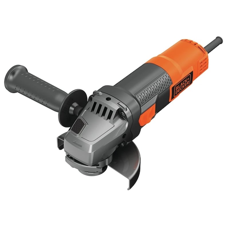 BLACK & DECKER Black And Decker Γωνιακός Ηλεκτρικός Τροχός 750w 125mm Για 125 Mm Beg120-qs