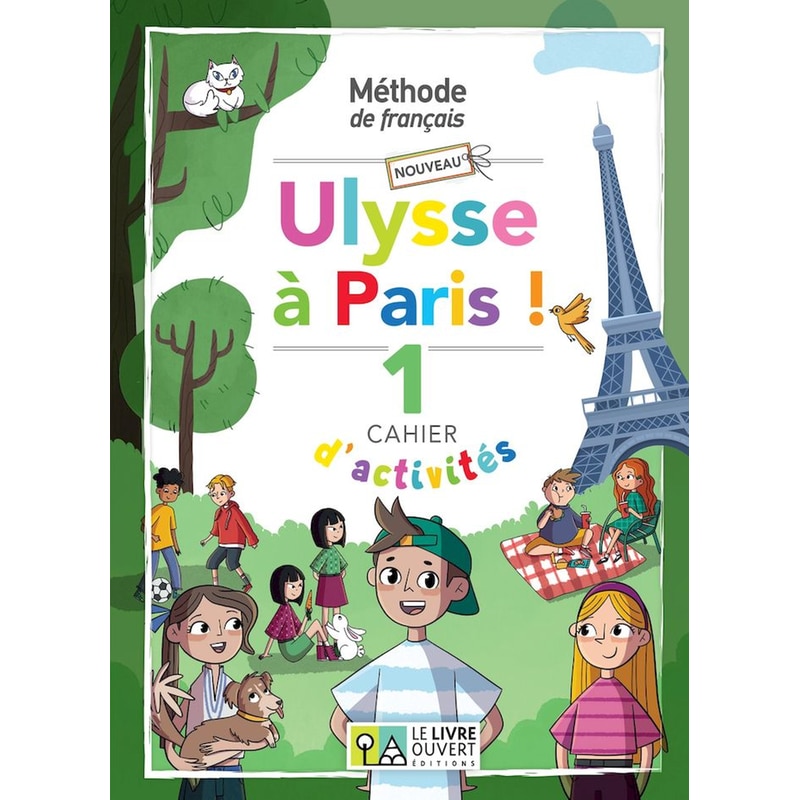 Nouveau Ulysse A Paris 1 Cahier