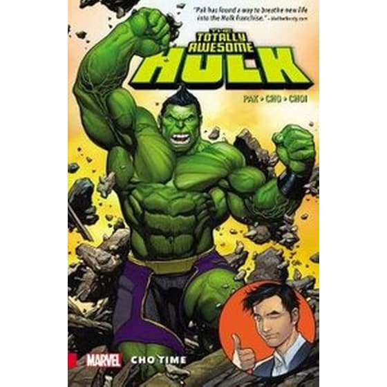 Totally Awesome Hulk Vol. 1: Cho Time image 0