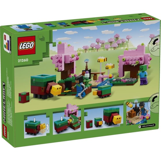 LEGO® Minecraft The Cherry Blossom Garden (21260) image 8