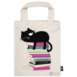 Τσάντα Βιβλίου Moses Μοτίβο Ed the Cat