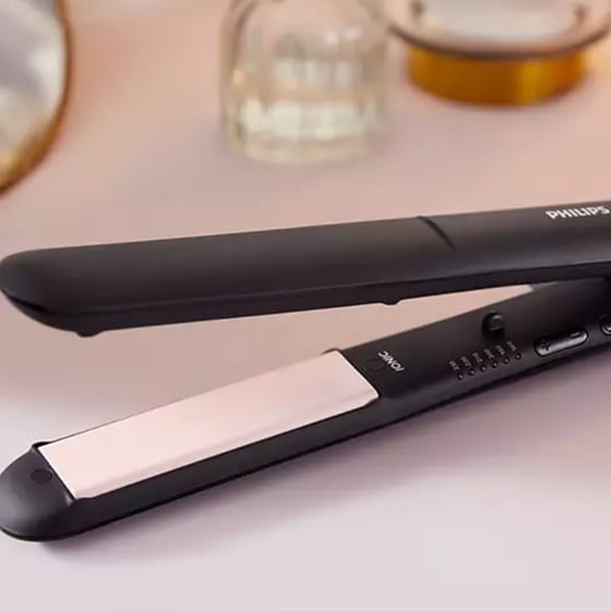 Ισιωτικό Μαλλιών PHILIPS Straightcare Essential Μαύρο image 8