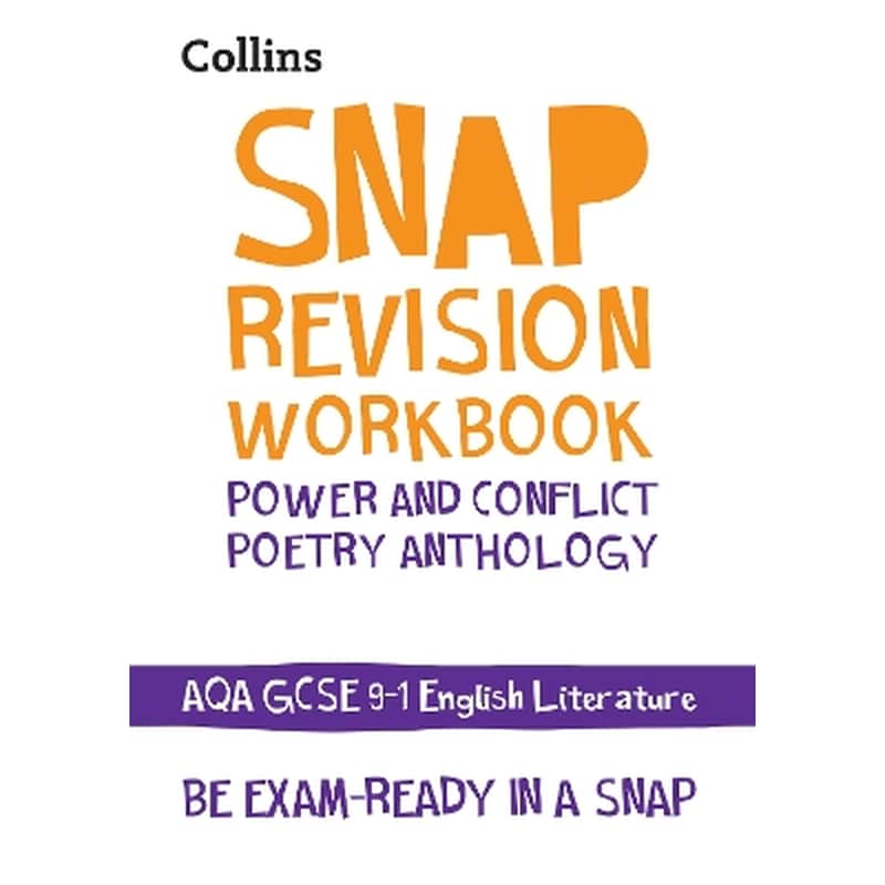 AQA Poetry Anthology Power and Conflict Workbook