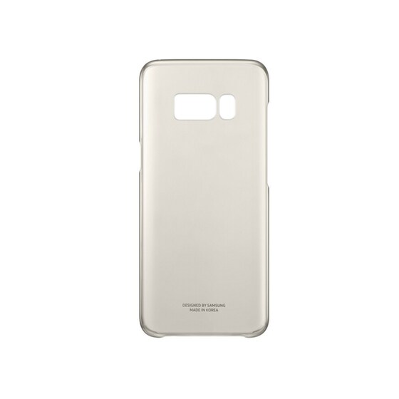 Θήκη Samsung Galaxy S8+ - Samsung Clear Cover - Χρυσό image 2